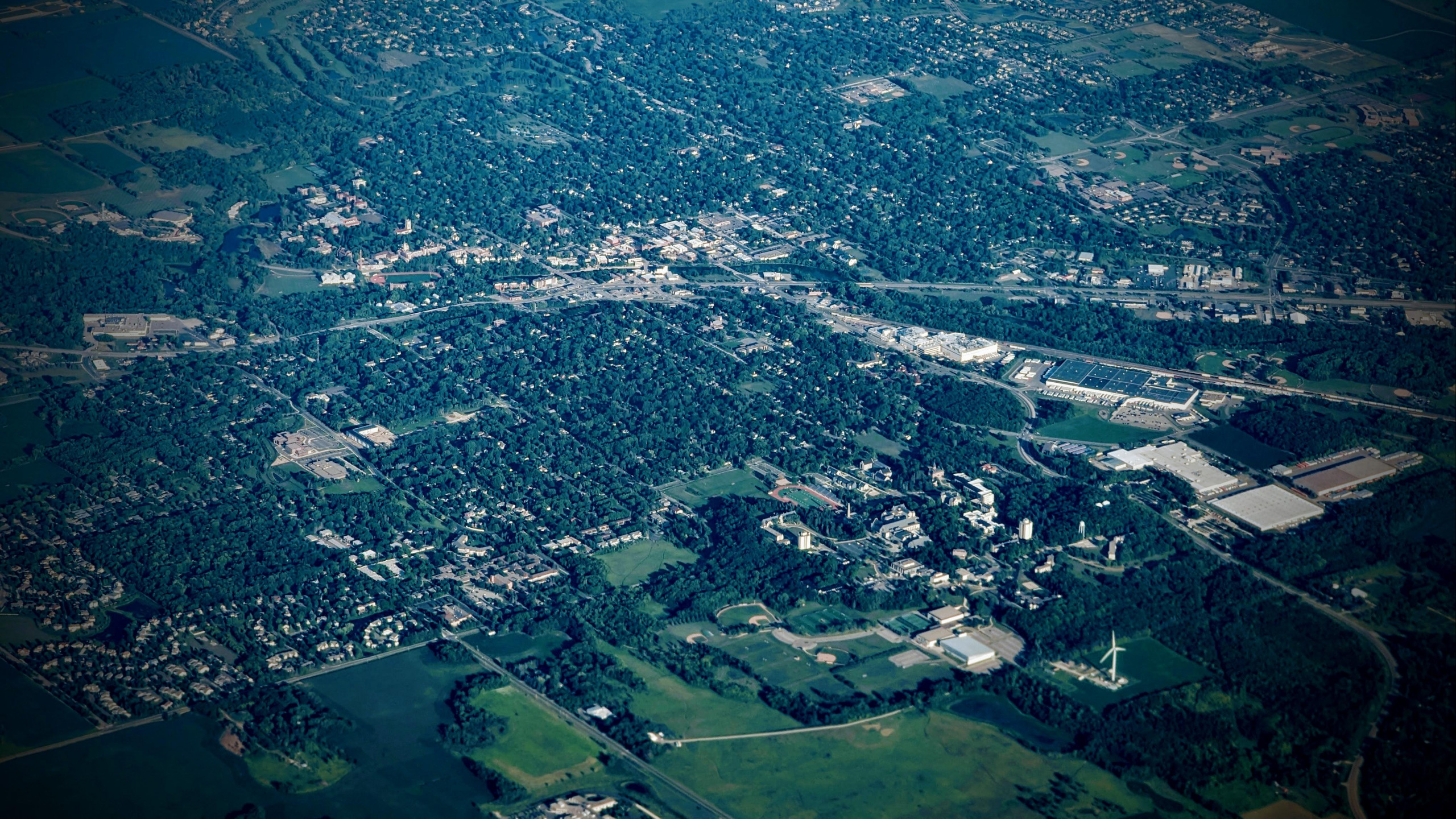 Aerial View of Northfield